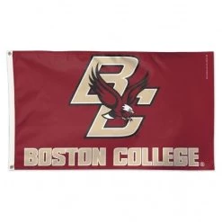 Boston College Eagles Flag - Maroon