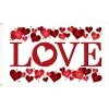 Valentine's Day / LOVE Flag - 3x5'