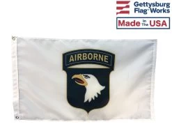 Flags and Banners Store 45 101st Airborne Division Flag