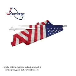 Worry Free® American Flag Set -Flags and Banners Store 10 4 2