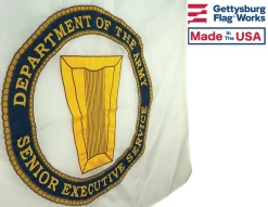 Army Senior Executive Service Flag - Choose Options -Flags and Banners Store 10 4 8
