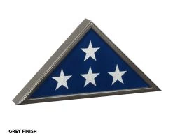Engraved Memorial Flag Case - "Veteran Engraved" 28 Engraved Memorial Flag Case - "Veteran Engraved" -Flags and Banners Store 12 3 4