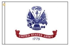 Army Motorcycle Flag - 12x18" 5 Army Motorcycle Flag - 12x18" -Flags and Banners Store 12x18armymotorcycle