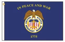 Merchant Marine Motorcycle Flag -12x18" -Flags and Banners Store 12x18merchmarinemotorcycle