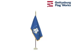 Air National Guard Indoor Flag Set