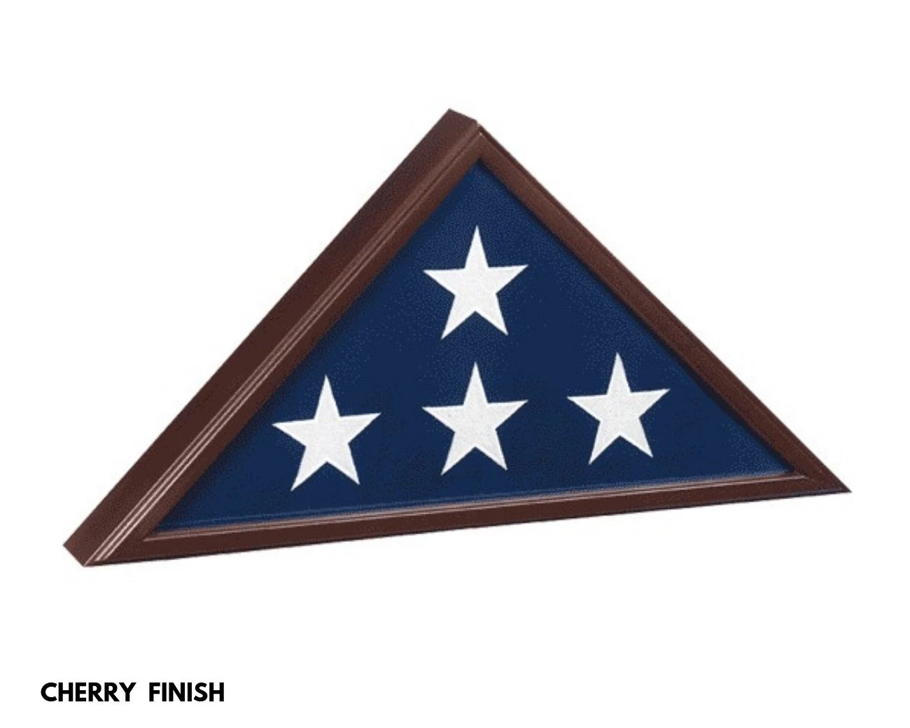 Engraved Memorial Flag Case - "Veteran Engraved" 8 Engraved Memorial Flag Case - "Veteran Engraved" - Image 8