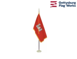 Army Engineer Indoor Flag Set