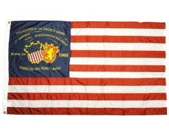 15th WI Infantry Regiment Norwegian Flag - 3x5'