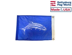 Tarpon Flag - 12x18" -Flags and Banners Store 16 3
