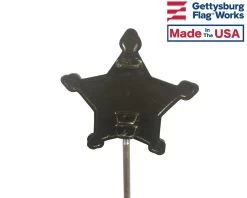 Franco American War Grave Marker-Aluminum 6 Franco American War Grave Marker-Aluminum -Flags and Banners Store 16 4