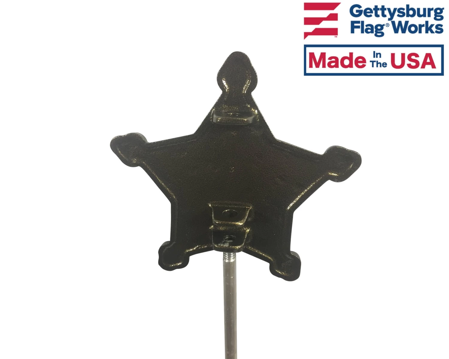 Franco American War Grave Marker-Aluminum 3 Franco American War Grave Marker-Aluminum - Image 3