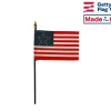 4x6" Great Star Stick Flag (20 Stars)