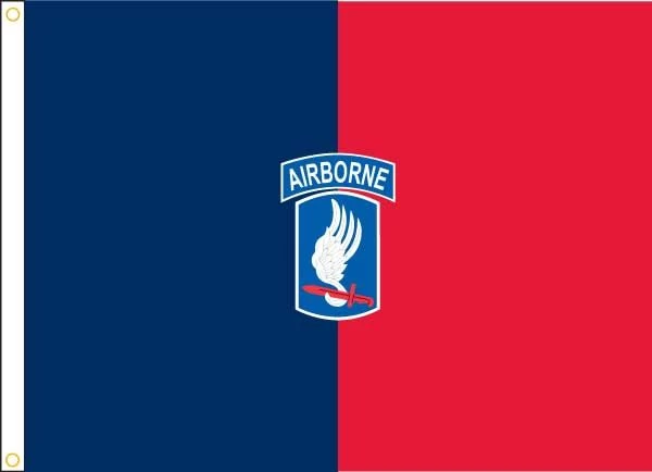 173rd Airborne Brigade Flag - 3x4' 1 173rd Airborne Brigade Flag - 3x4'