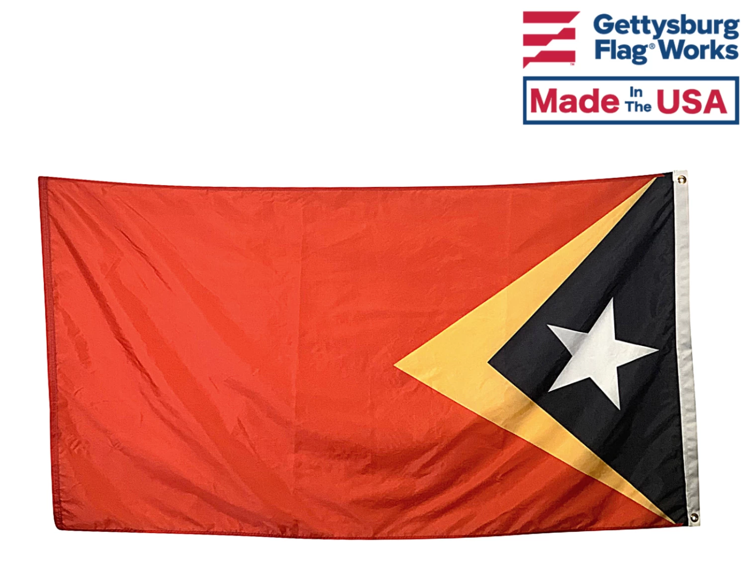 Timor-Leste (East Timor) Flag 2 Timor-Leste (East Timor) Flag - Image 2