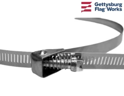 Stainless Steel Mounting Strap - Choose Options