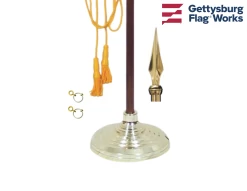 Indoor Flag Set For Grommets