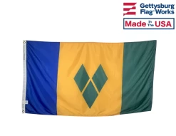 St. Vincent & Grenadines Flag