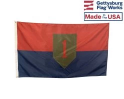 Army 1st Infantry Division Flag - Choose Options