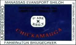 1st & 15th AR Infantry Flag - 3x5'