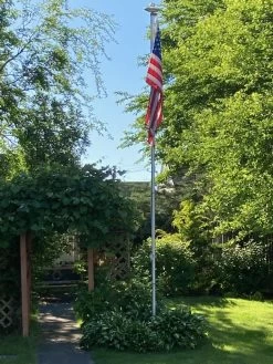 20' Economy Sectional Flagpole