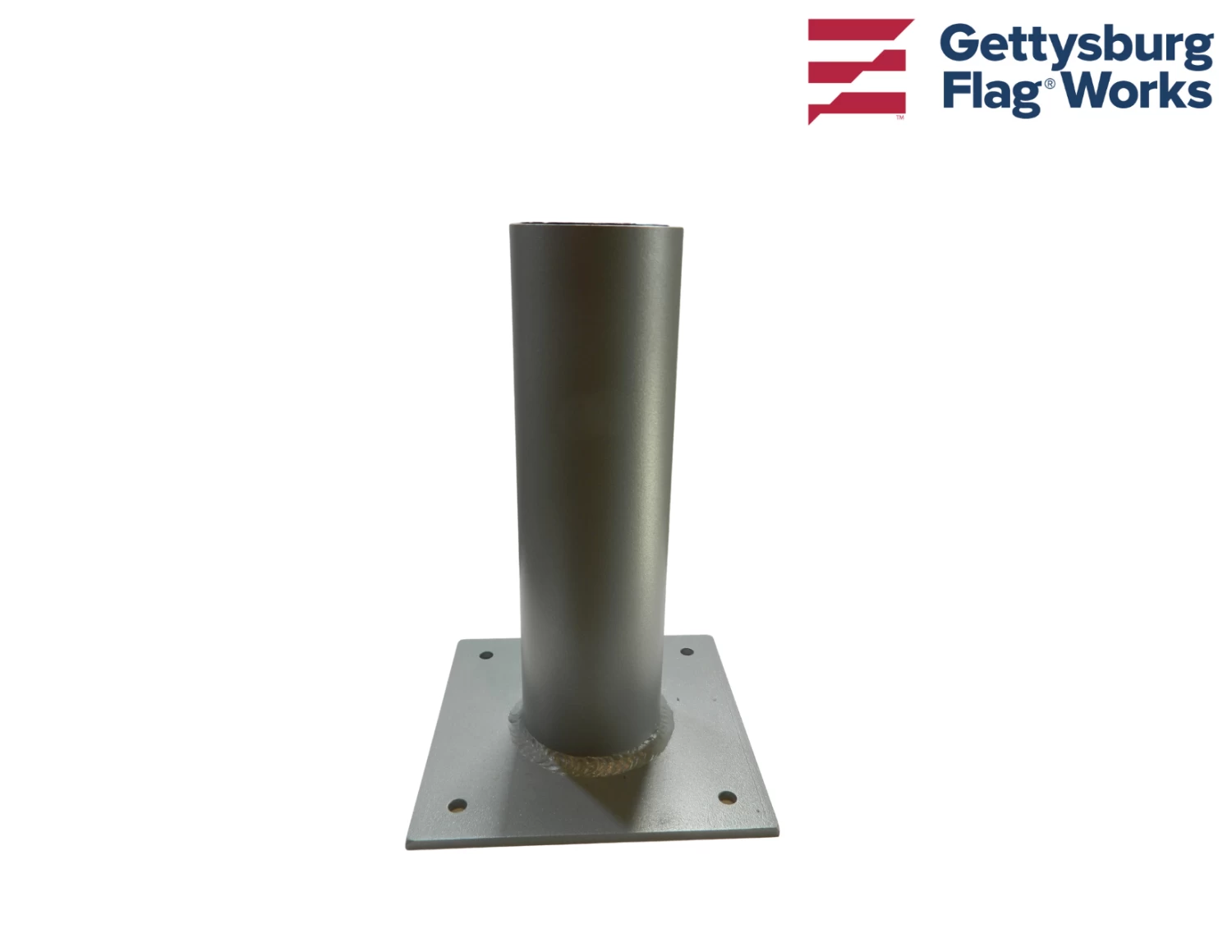 Deck Surface Mount - Outdoor Flagpole Mounting Base 3 Deck Surface Mount - Outdoor Flagpole Mounting Base - Image 3