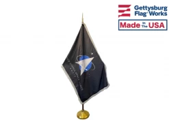 All Military Branches (6 Branches) Indoor Flag Sets -Flags and Banners Store 23 3 1