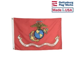 Marine Corps Retired Flag - 3x5'