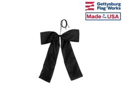 Black Mourning Bow