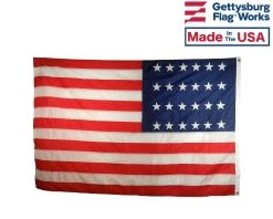 American Flag - 24 Star Flag -Flags and Banners Store 24star back temp