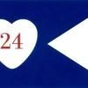 24th Corp HQ Guidon (1864) Flag - 3x5'