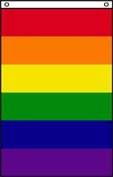 Rainbow Banner Vertical