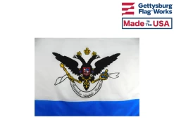 Russian American Company Flag -Flags and Banners Store 25 3