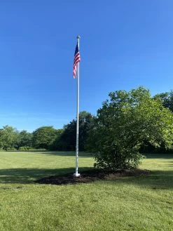 Easy Order Fiberglass Flagpole 24' -Flags and Banners Store 25 easy order fiberglass