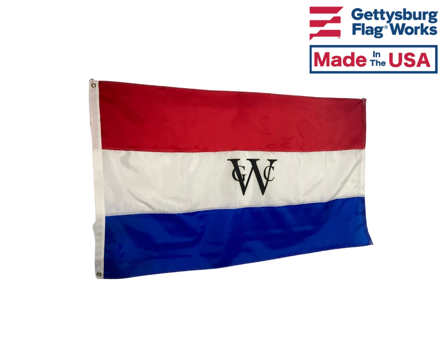 Dutch West India Company Flag - 3x5' 2 Dutch West India Company Flag - 3x5' - Image 2