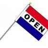 OPEN Flag Set, Horizontal