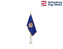 Merchant Marine Indoor Flag Set