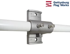 Premium Fiberglass Avenue Banner Hardware Set - Double -Flags and Banners Store 2 1 1