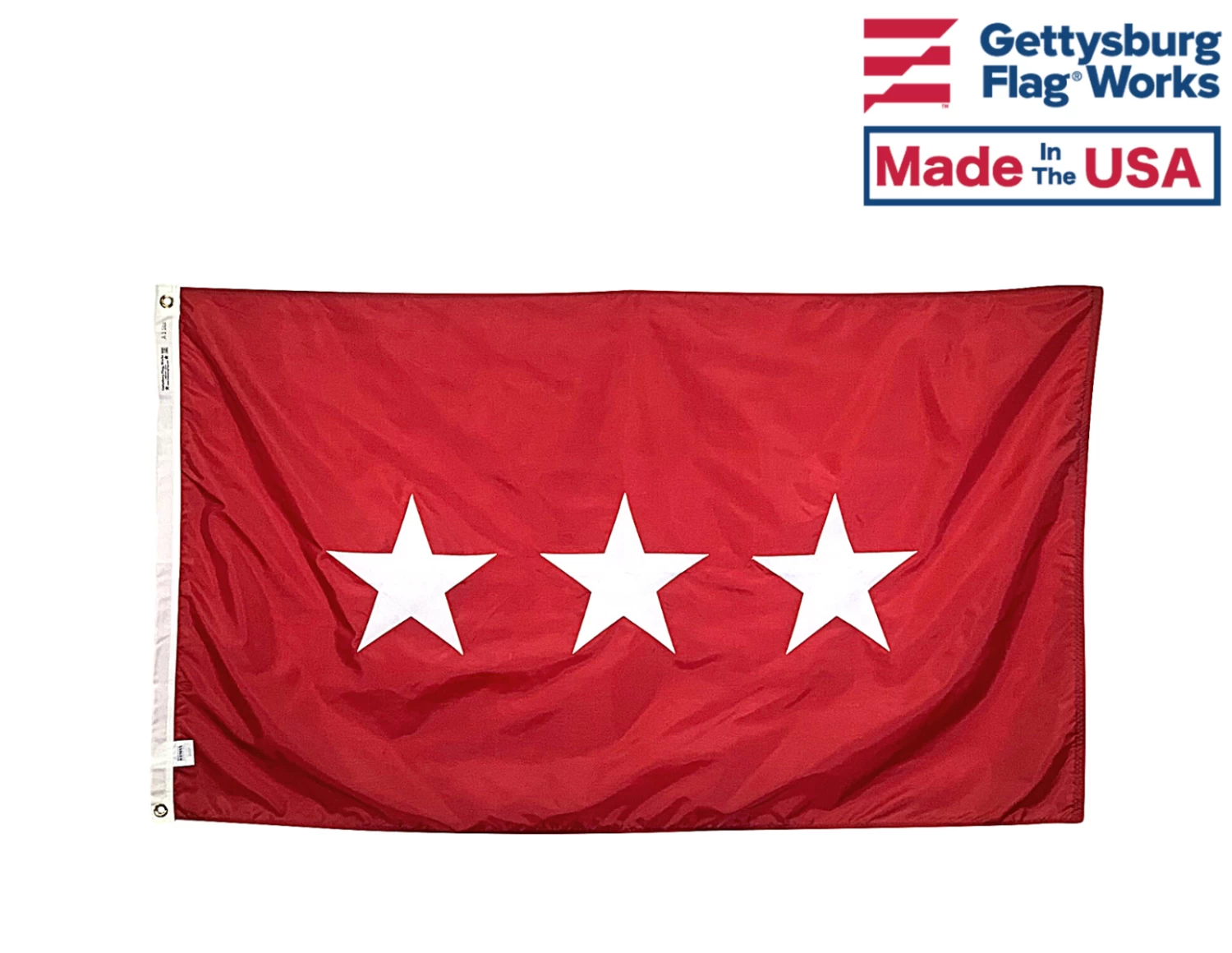 Army Lieutenant General (3 Star ) - Army Officer Outdoor Flags 1 Army Lieutenant General (3 Star ) - Army Officer Outdoor Flags
