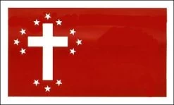 2nd TX Infantry Maury's Division (Department Of The Gulf) Flag