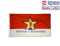 Honor And Remember Flag