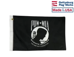 POW/MIA Motorcycle Flag