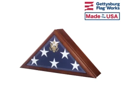 Memorial Urn Case Walnut