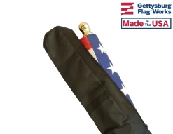 Spinning Flagpole Storage Softcase - Black