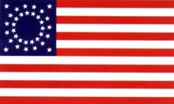 34 Star Shawbaker US Civilian Flag (1862) - 3x5'