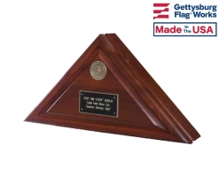 Memorial Case "Heritage" Walnut