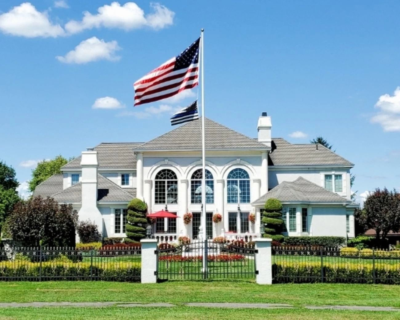 Easy Order Fiberglass Flagpole 35' 1 Easy Order Fiberglass Flagpole 35'