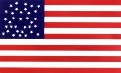 35 Star Camouflaged Star Flag - 3x5'