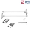 Standard Fiberglass Avenue Banner Hardware Set - Single - Choose Size