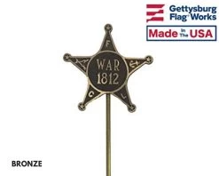 War Of 1812 Grave Marker 9 War Of 1812 Grave Marker -Flags and Banners Store 3 3 6