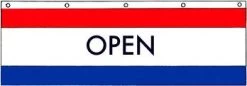 Open Banner - 3x10'